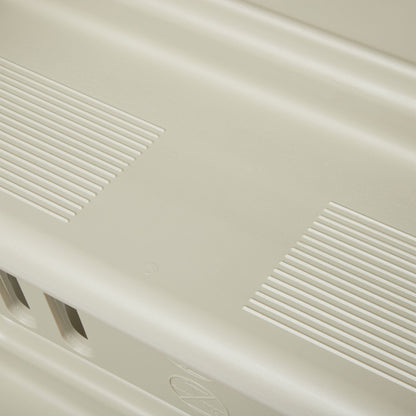 Vinyl Works Adjustable 24 Inch In-Pool Step Ladder for Above Ground Pools, Taupe