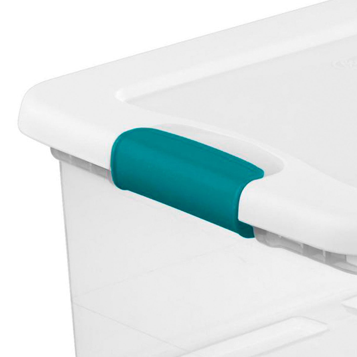 Sterilite 15 Qt Stackable Storage Boxes & 6 Qt Organizing Bins, 12 Pack Each