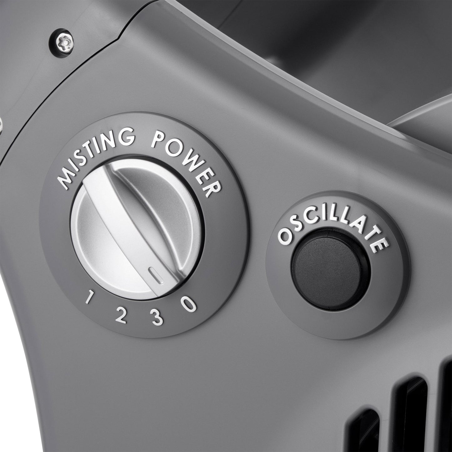 Lasko 7050 Misto 3-Speed Outdoor Patio Mister Portable Cooling Water Misting Fan