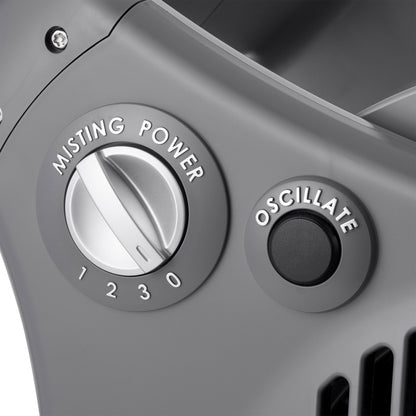 Lasko 7050 Misto 3-Speed Outdoor Patio Mister Portable Cooling Water Misting Fan