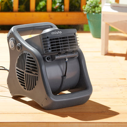 Lasko 7050 Misto 3-Speed Outdoor Patio Mister Portable Cooling Water Misting Fan