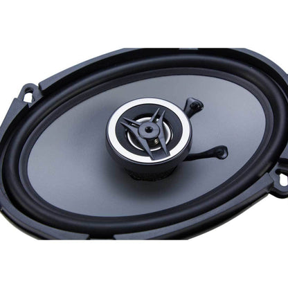 Crunch 250W Full Range 2 Way Coaxial Car Audio 5x7 by 6x8" Speaker Pair CS5768CX