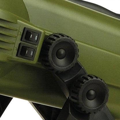 Cyclops C18MIL Colossus 18 Million Candlepower 12V Handheld Halogen Spotlight