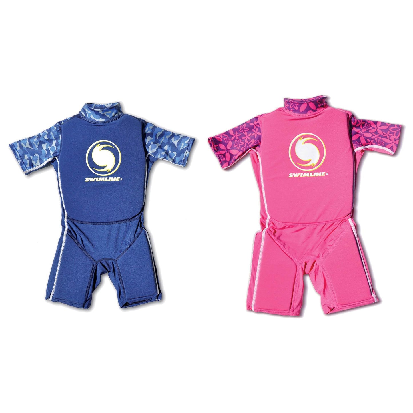 Swimline Boys Medium Swim Wet Suit Life Vest + Girls Large Wet Suit Life Vest