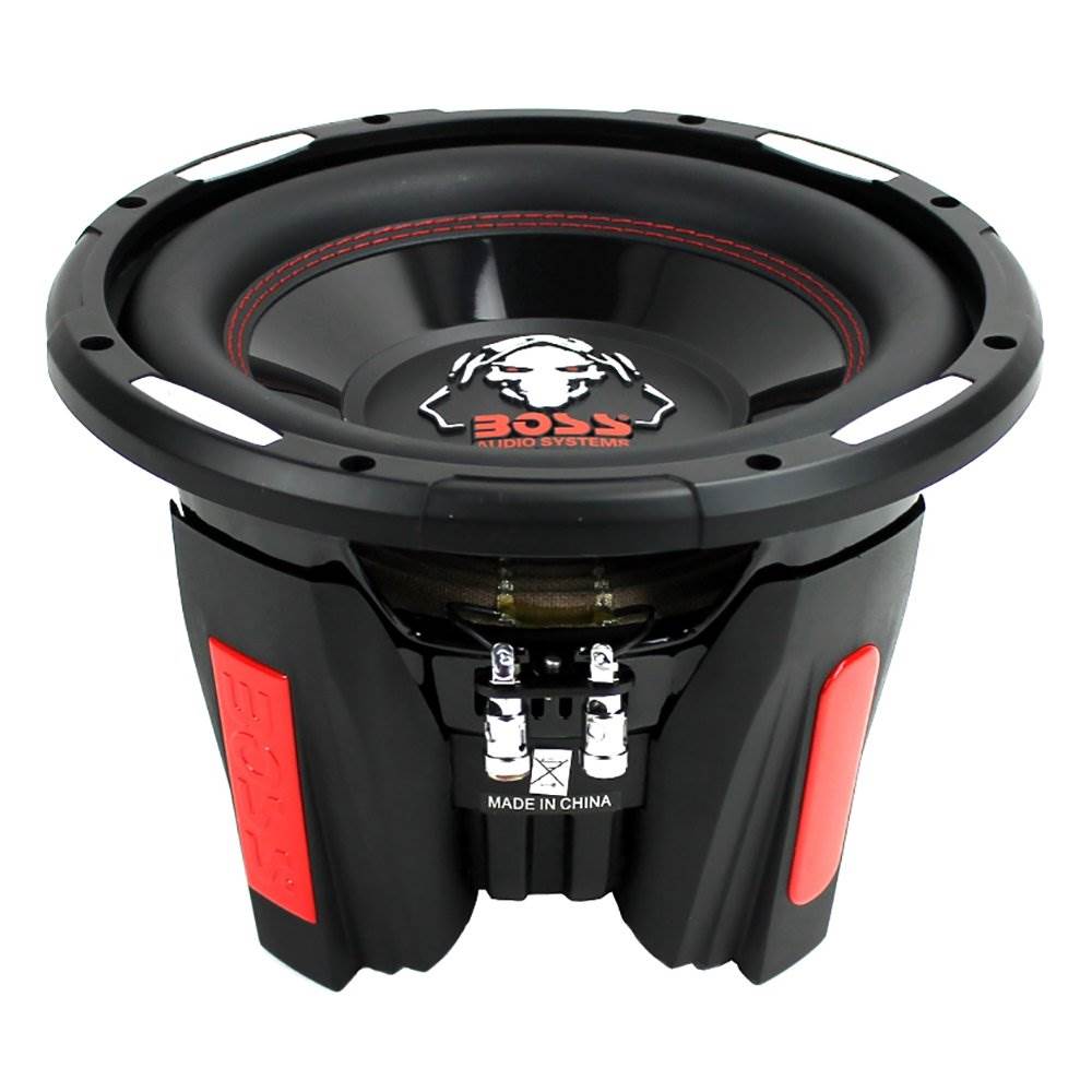 Boss Audio Phantom 10 Inch 2100 Watt DVC 4 Ohm Deep Bass Car Subwoofer | P106DVC