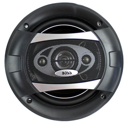 BOSS AUDIO P65.4C 6.5" 4-Way 400W Car Coaxial Speakers Stereo P654C