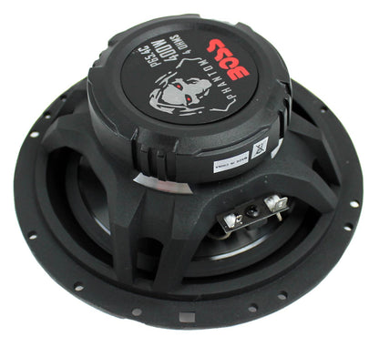 BOSS AUDIO P65.4C 6.5" 4-Way 400W Car Coaxial Speakers Stereo P654C