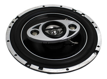 BOSS AUDIO P65.4C 6.5" 4-Way 400W Car Coaxial Speakers Stereo P654C