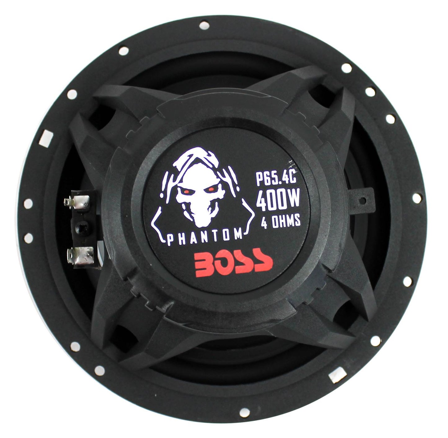 BOSS AUDIO P65.4C 6.5" 4-Way 400W Car Coaxial Speakers Stereo P654C