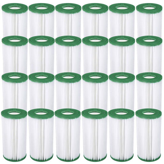 Coleman Type III, Type A/C 1000/1500 GPH Replacement Filter Cartridge (24 Pack)