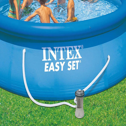 Intex 1.25 Inch Diameter Accessory Pool Pump Replacement Hose 59In Long (8 Pack)