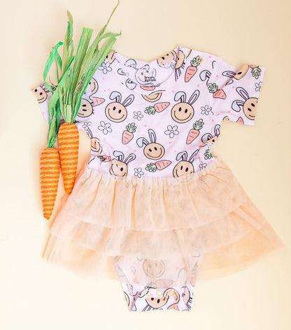 HOP TO IT DREAM TUTU BODYSUIT DRESS