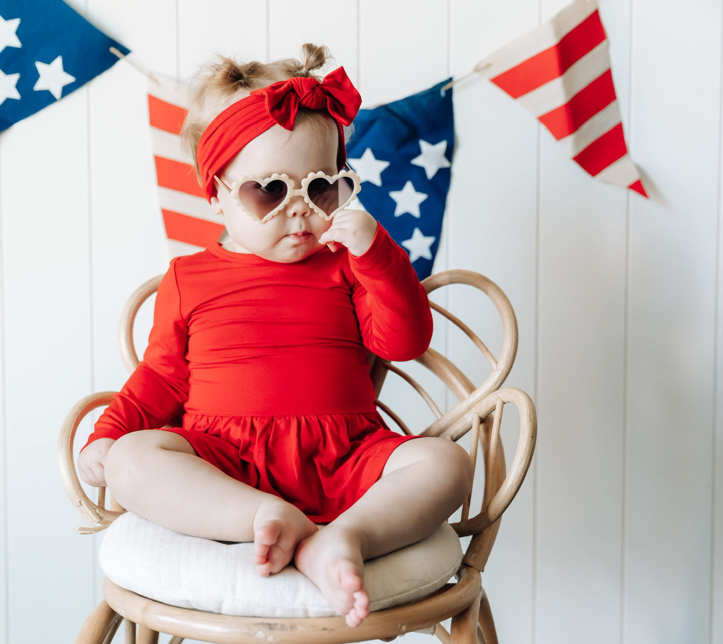 RED DREAM BODYSUIT DRESS