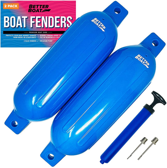 2 Pk Boat Fenders