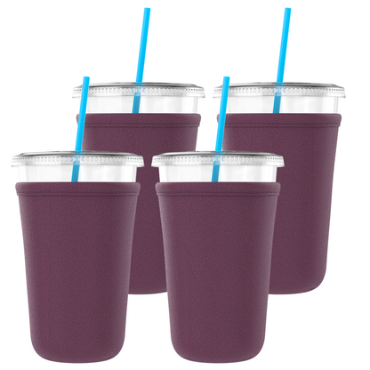 Iced Coffee Neoprene Sleeves (20oz-24oz)