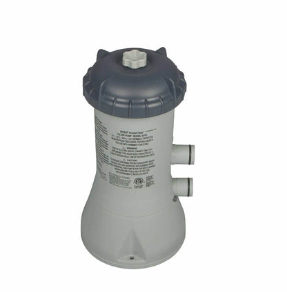 Intex 1000 GPH Easy Set Swimming Pool Cartridge Filter Pump | 28637EG