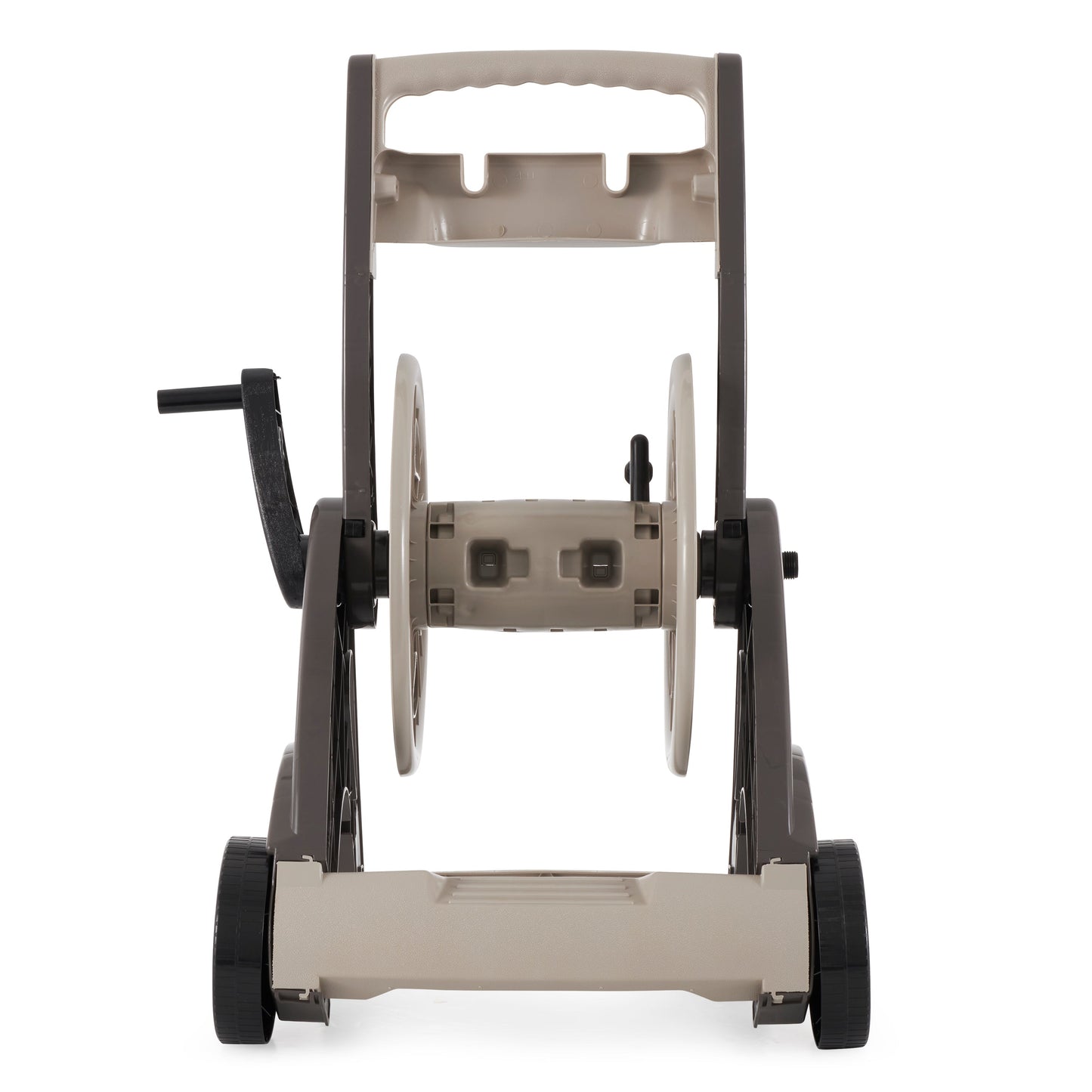 Suncast CPLJNF175BD 175' Resin Garden Reel Wheeled Cart for 5/8" Vinyl Hose