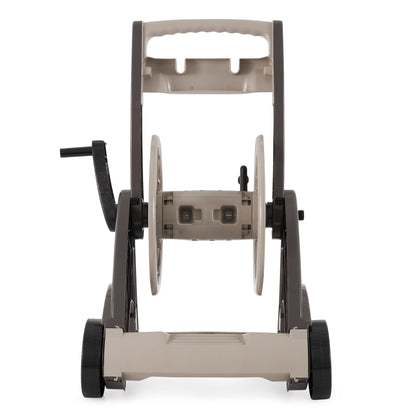 Suncast CPLJNF175BD 175' Resin Garden Reel Wheeled Cart for 5/8" Vinyl Hose