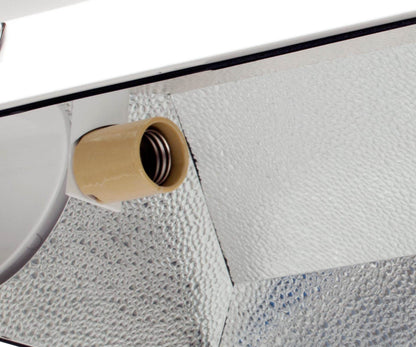 NEW! Hydrofarm Raptor 6" Air Cooled Grow Light Fixture Reflector Hood | RP6AC