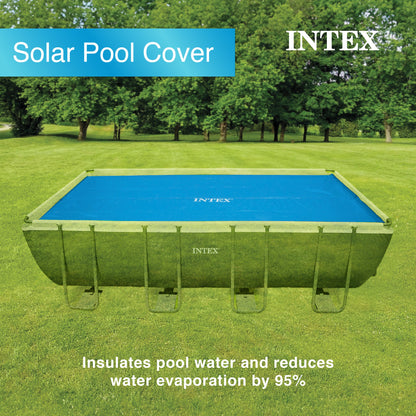 INTEX 18' x 9' x 53" Ultra XTR Frame Pool, Cover, Cooler, and Float (2 Pack)