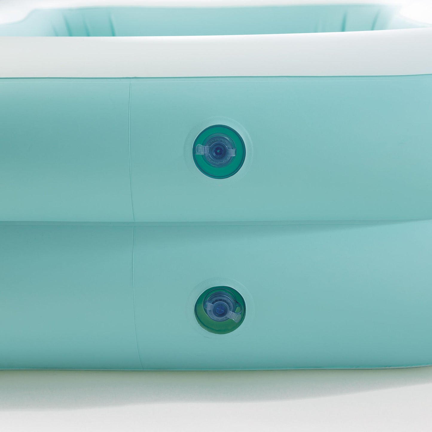 Intex 57181EP 7.5ft x 4.8ft x 18in Aqua Swim Center Inflatable Kiddie Pool