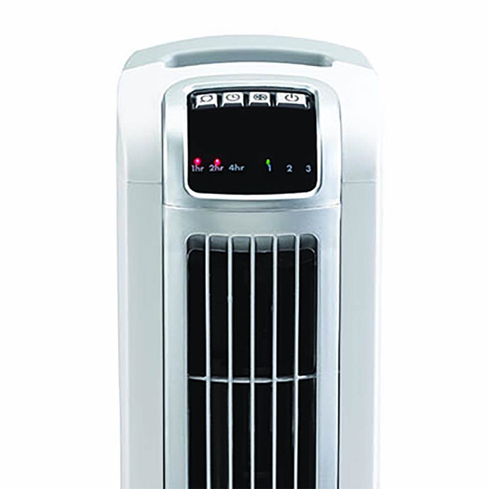 Lasko 36 Inch 3 Speed Quiet Programmable Oscillation Tower Fan w/ Remote, White