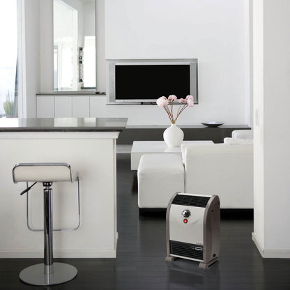 Lasko LKO-5812 1500 Watt Compact Portable Automatic Floor Level Space Heater