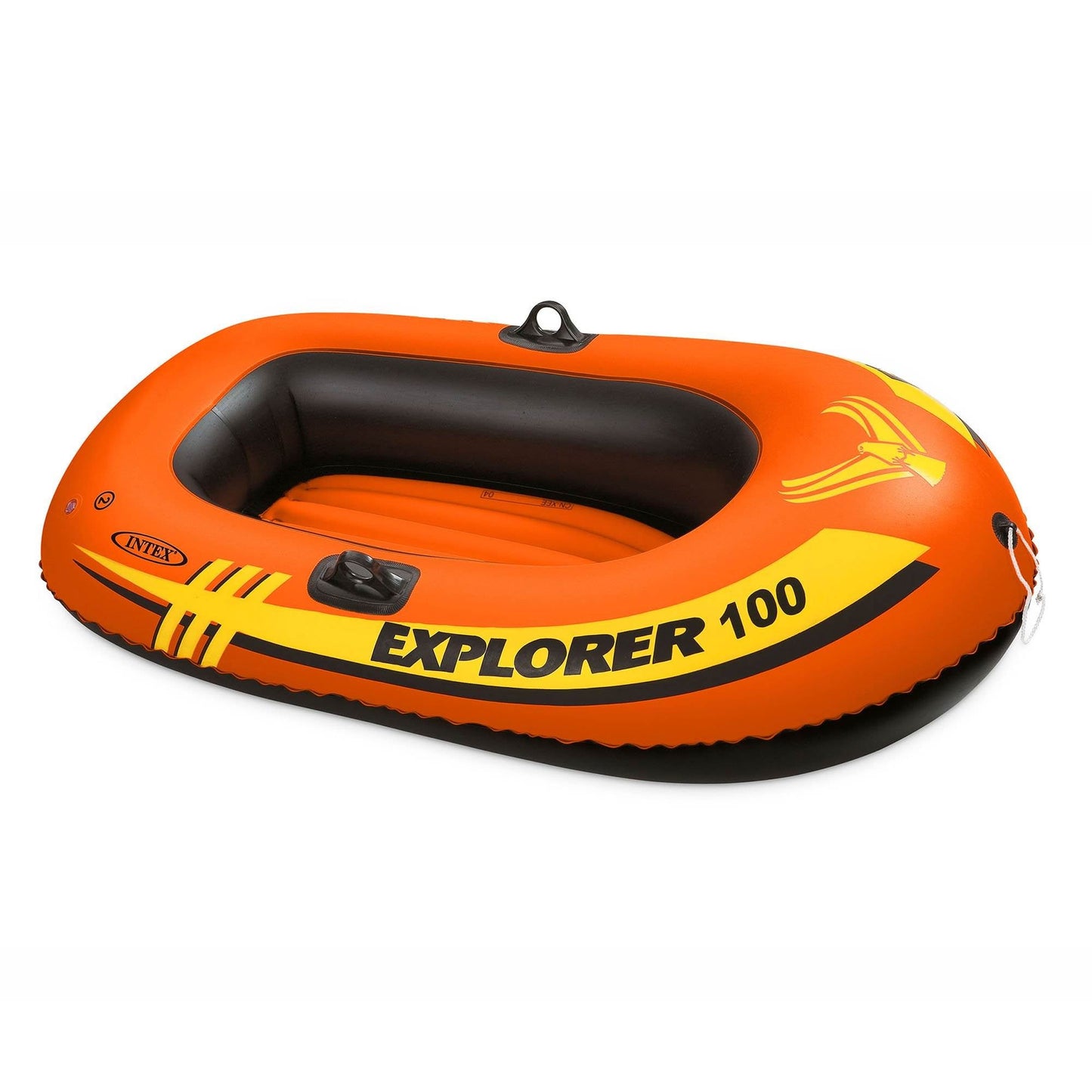 Intex 58329EP Explorer 100 1 Person Youth Pool Lake Inflatable Raft Row Boat