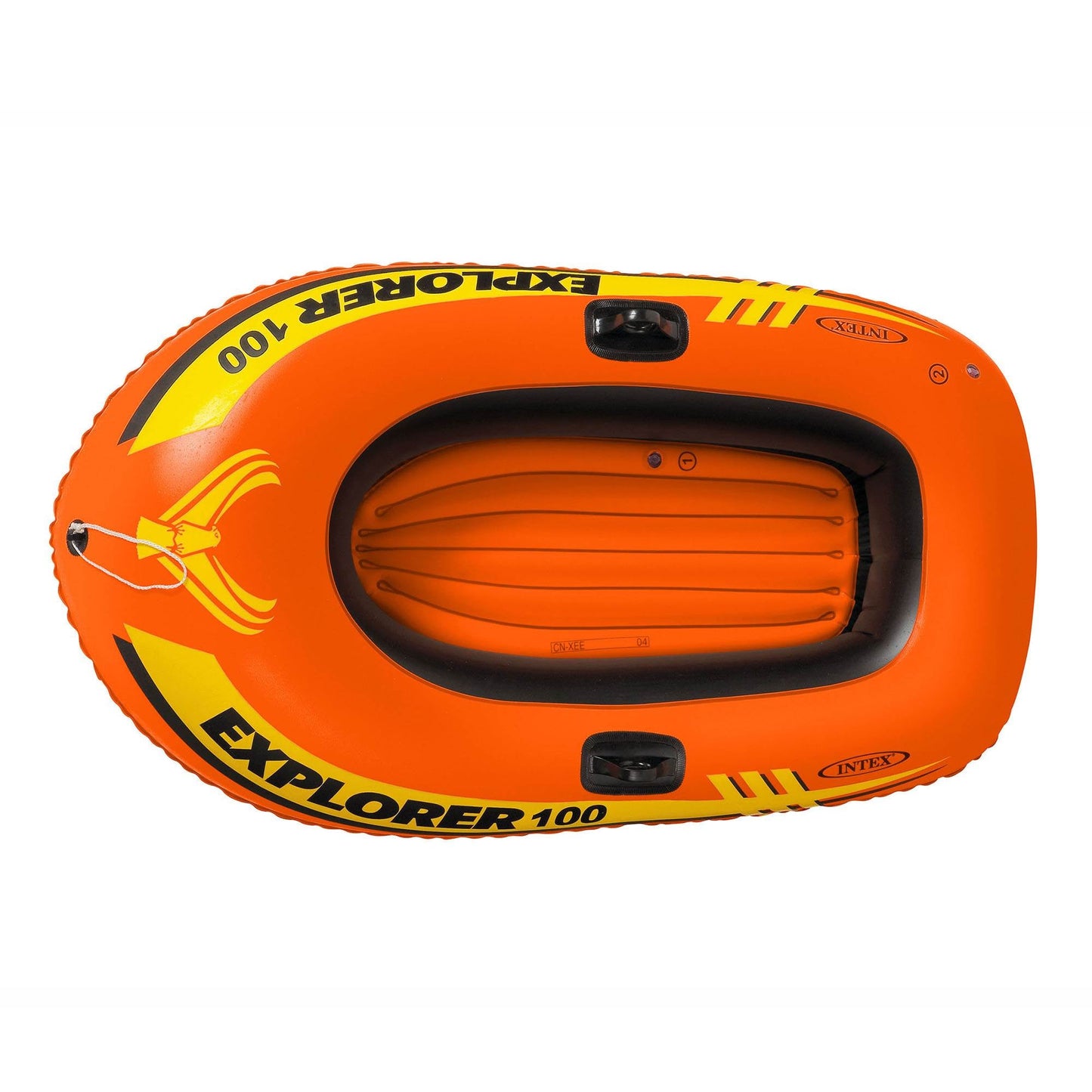 Intex 58329EP Explorer 100 1 Person Youth Pool Lake Inflatable Raft Row Boat
