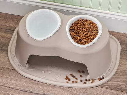 WeatherTech Double Pet Feeding System (13 color & size options)