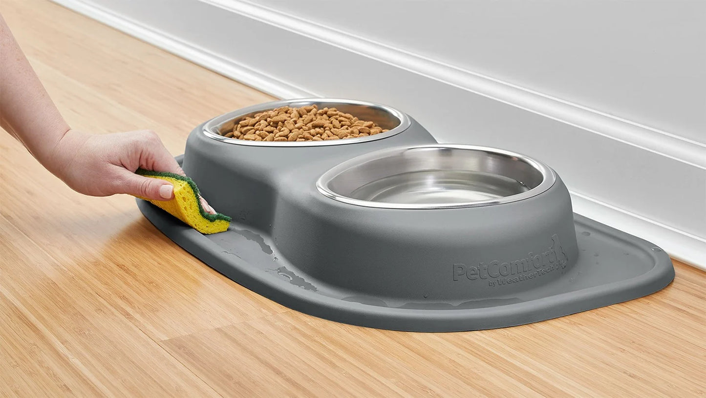 WeatherTech Double Pet Feeding System (13 color & size options)