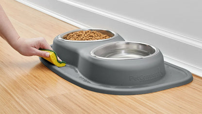 WeatherTech Double Pet Feeding System (13 color & size options)