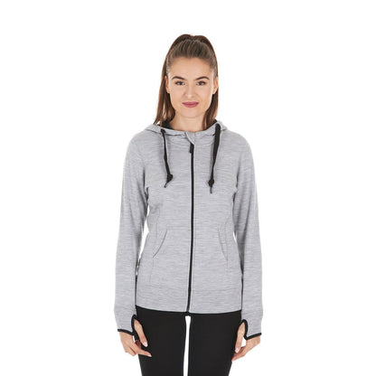 Expedition - Women's Brushed Wool Hoodie Kodiak Fleece