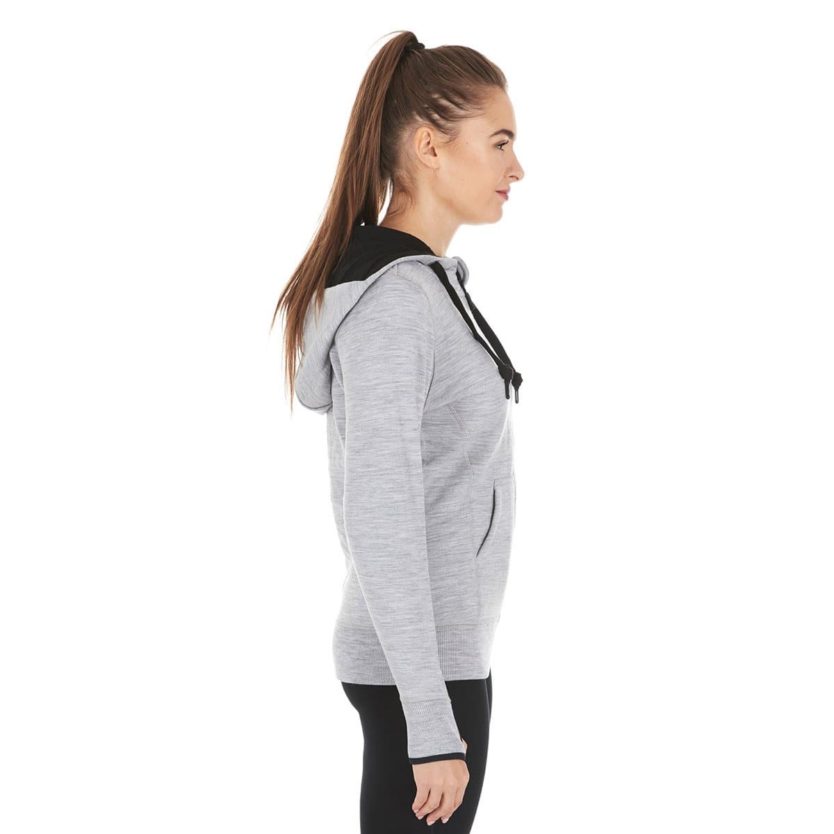 Expedition - Women's Brushed Wool Hoodie Kodiak Fleece