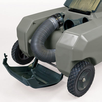 SmartTote2 40518 LX 4 Wheel 27 Gallon Portable RV Sewage Waste Tank Tote Carrier