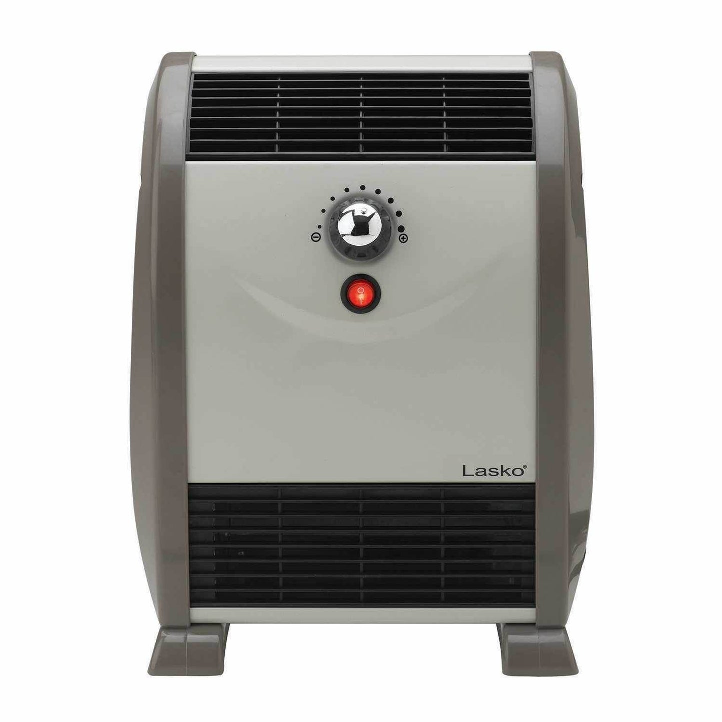 Lasko 1500W Portable Automatic Heat Regulator Floor Air Flow Heater (2 Pack)