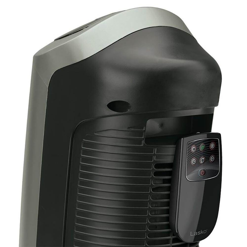Lasko 1500W Portable Oscillating Ceramic Heater Tower w/ Digital Display, 4 Pack
