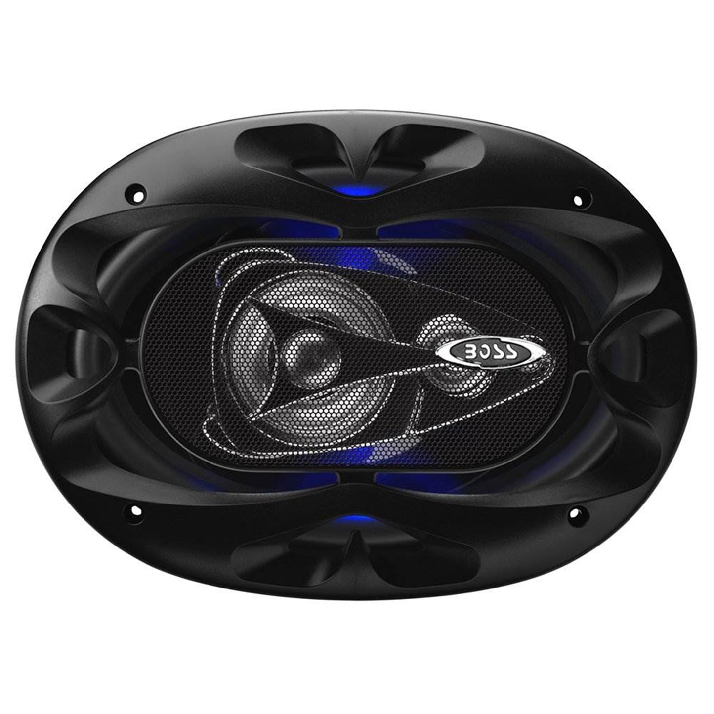 Boss BE694 Rage 6x9" 4 Way 500W Full Range Mobile Speakers (4 Pack)