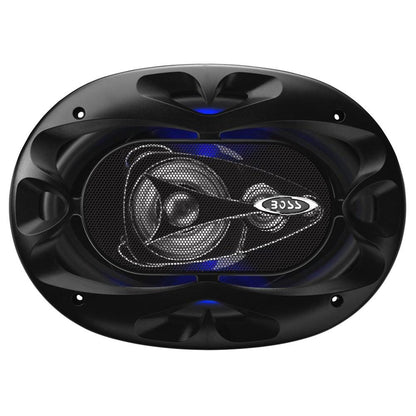 Boss BE694 Rage 6x9" 4 Way 500W Full Range Mobile Speakers (4 Pack)