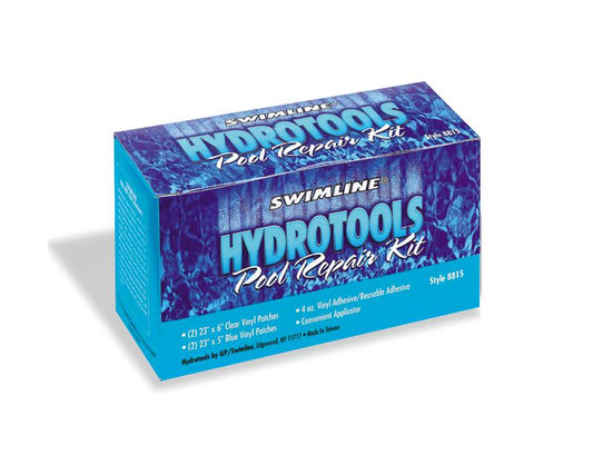 Hydro Tools 8815 4 Ounce Swimming Pool Vinyl Liner Underwater Repair Kit