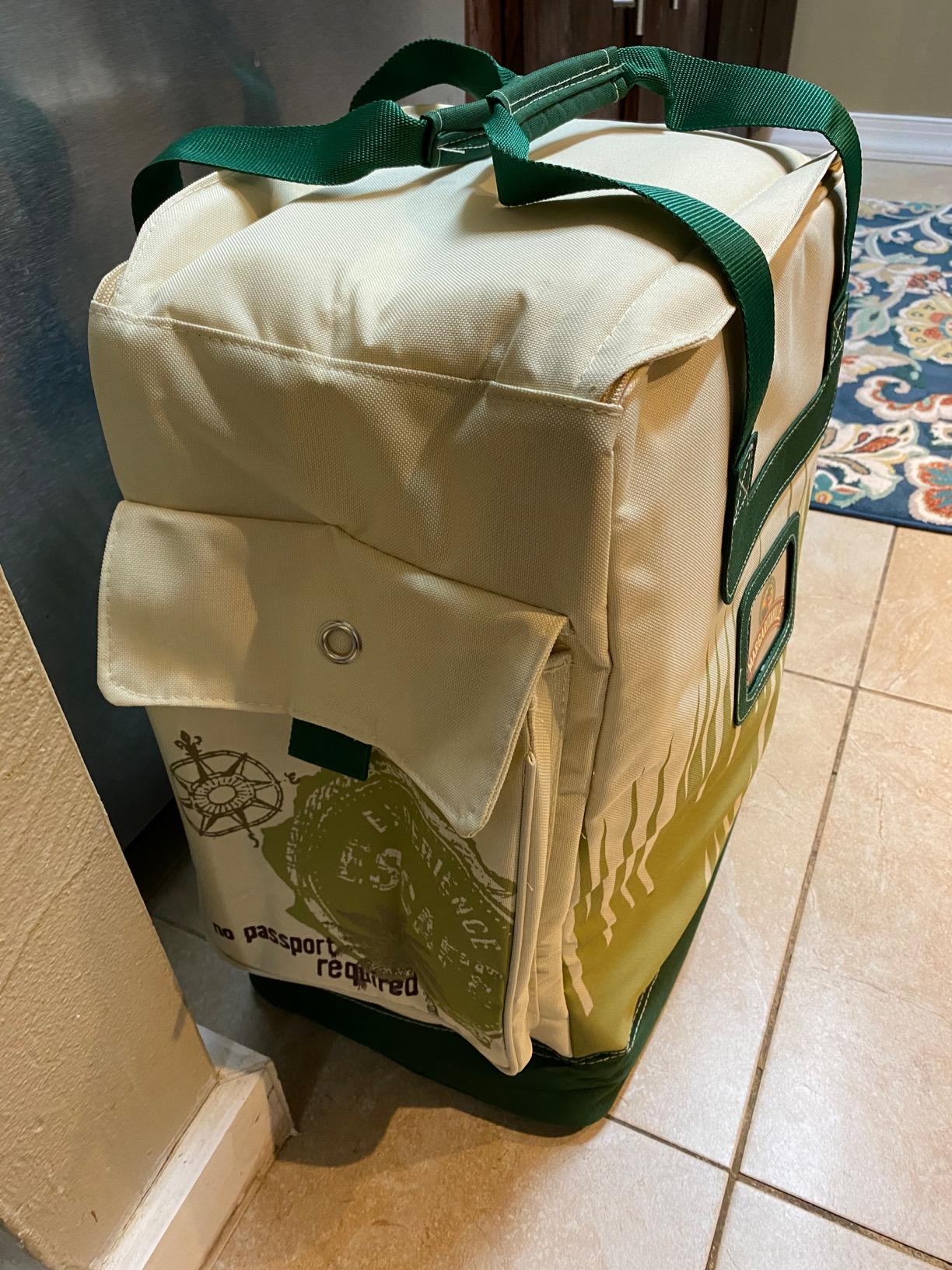 Margaritaville AD1200 Water Repellant Foam Padded Concoction Maker Travel Bag