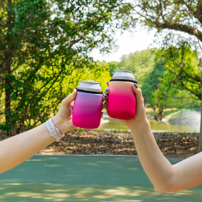 Ombre Can Coolers for Cans and Bottles