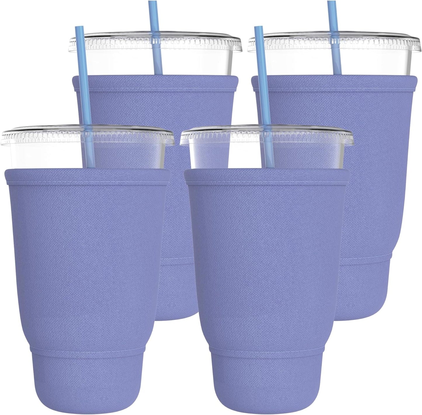 Iced Coffee Neoprene Sleeves (30oz - 32oz)