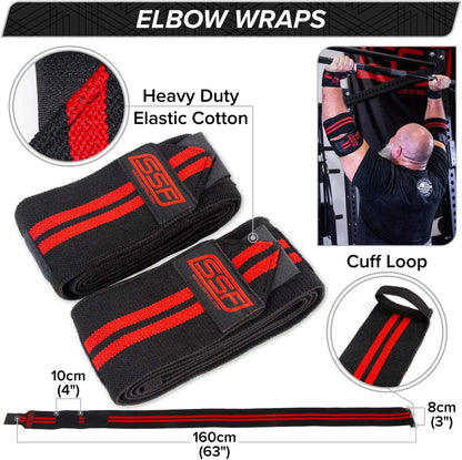 Elbow Wraps (Pair)