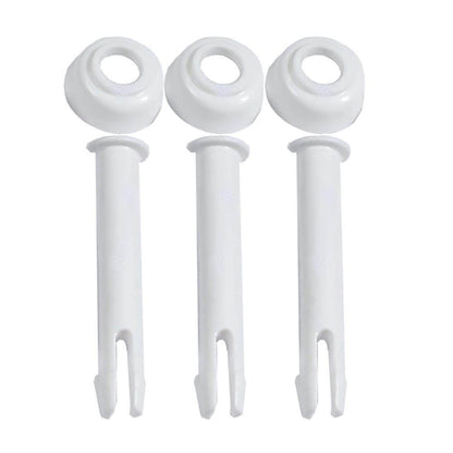 Intex Replacement Joint Pin & Seal for 13' - 24' Round Metal Frame Pools, 6 Pack