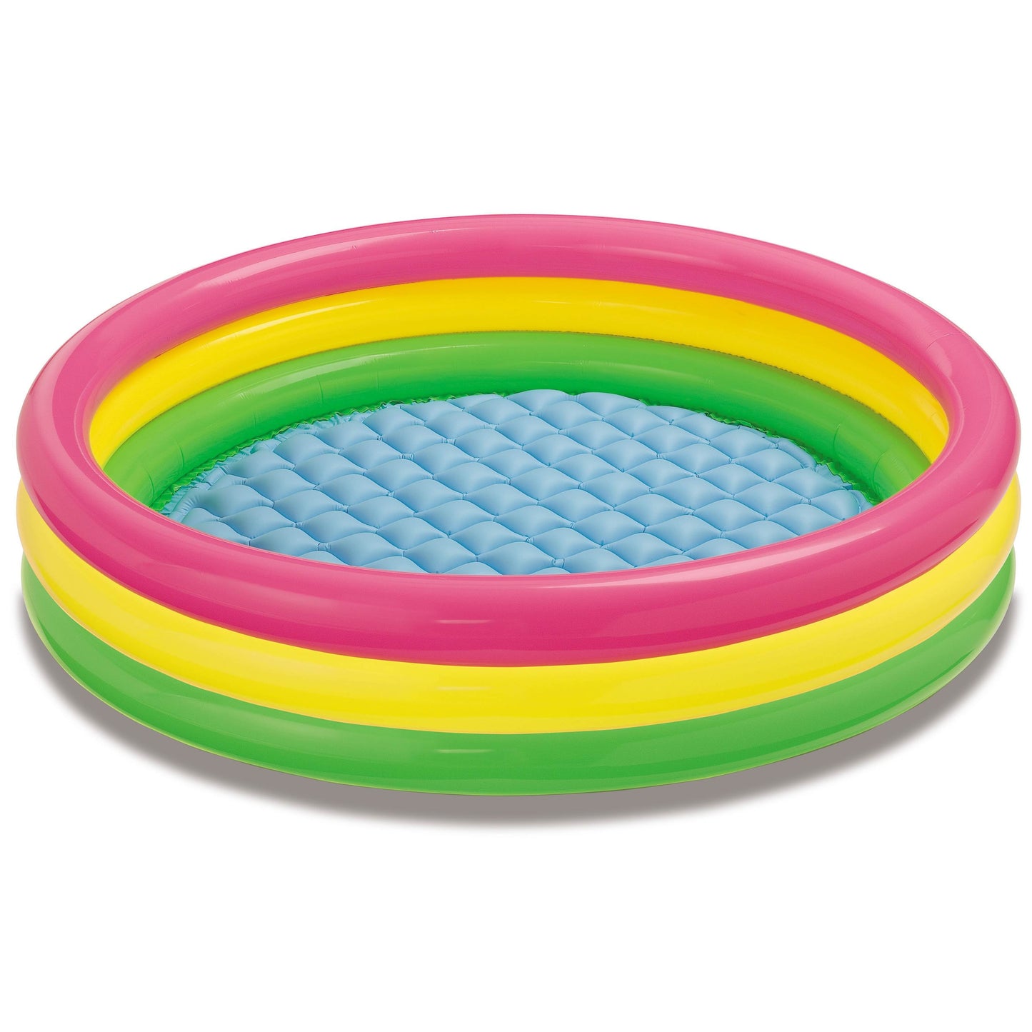 Intex 4' 10"x 13" Inflatable Sunset Glow Colorful Backyard Kids Swimming Pool