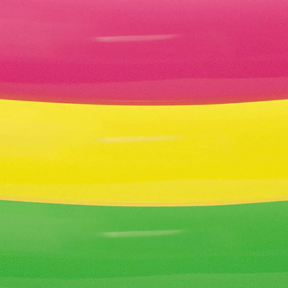 Intex 4' 10"x 13" Inflatable Sunset Glow Colorful Backyard Kids Swimming Pool