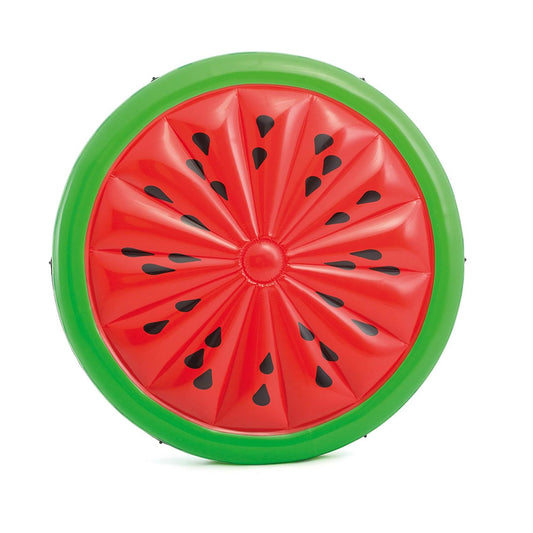 Intex Giant Inflatable 72 Inch Watermelon Island Swimming Pool Raft | 56283EP