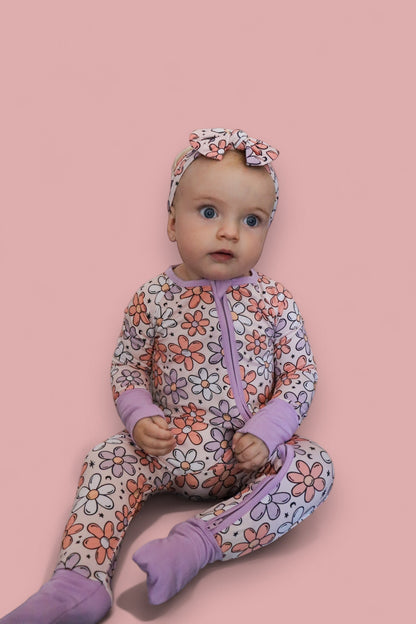 EXCLUSIVE FULL BLOOM DREAM ROMPER