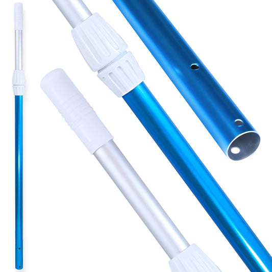 Swimline HydroTools 8356M Adjustable Extending 3 Piece Telescopic Pole for Pool
